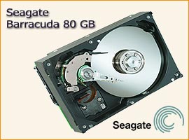 Dysk twardy Seagate Barracuda 80GB