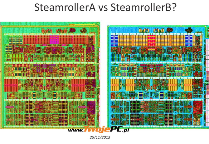SteamrollerA vs SteamrollerB