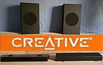 Recenzja soundbarw Sound Blaster Katana V2X i Stage 360 od Creative