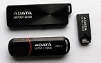 Test pendrive 32GB Adata Elite UE700, UC510 i UV150