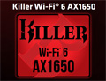 Killer AX1650 - test bardzo wydajnej karty bezprzewodowej Wi-Fi 6 (11ax)