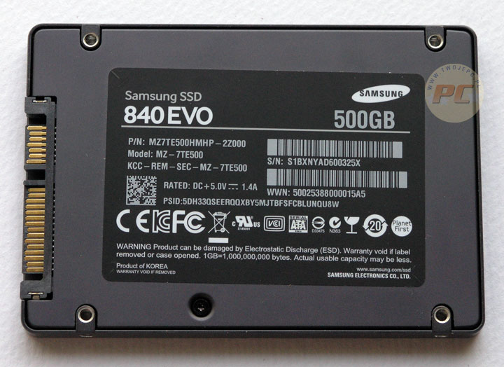 Samsung SSD840 EVO 500GB
