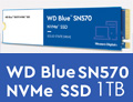 Test dysku WD Blue SN570 NVMe SSD o pojemnoci 1TB