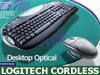 Logitech Cordless Desktop Optical