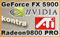Radeon 9800 Pro vs GeForceFX 5900