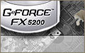 Karty GeForceFX 5200 kontra rywale z przedziau 250-400 z