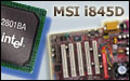 Microstar 845Ultra na chipsecie i845D