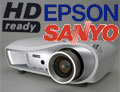 Recenzja projektorw Epson i Sanyo