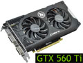 Test GPU ~1000z - Radeon HD 6950 OC vs GeForce GTX 560Ti OC