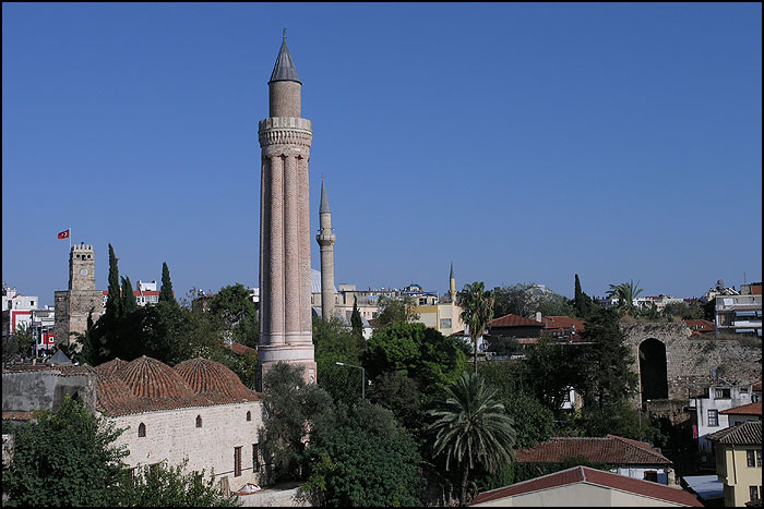 Stare Miasto w Antalyi