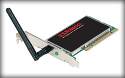 100Mbps Wireless Turbo PCI Card (5416)