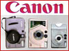 Test aparatw firmy CANON