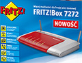 Recenzja Fritz!Box 7272 rozbudowany router DSL i WLAN 450 Mb/s