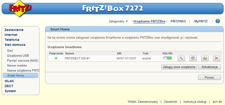 Fritz!DECT 200