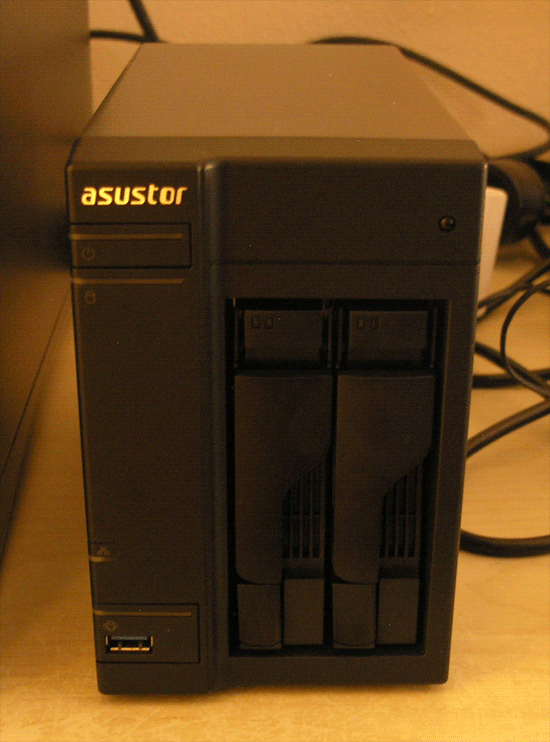 Asustor AS-302T