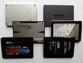 Test SSD 240GB Samsung 840 EVO, Adata SP900, HyperX 3K, S55, i520