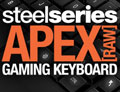 Recenzja Steelseries Apex [RAW] - klawiatura dla hardkorowców