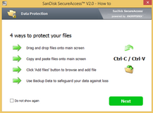 SanDiskSecureAccess V2.0