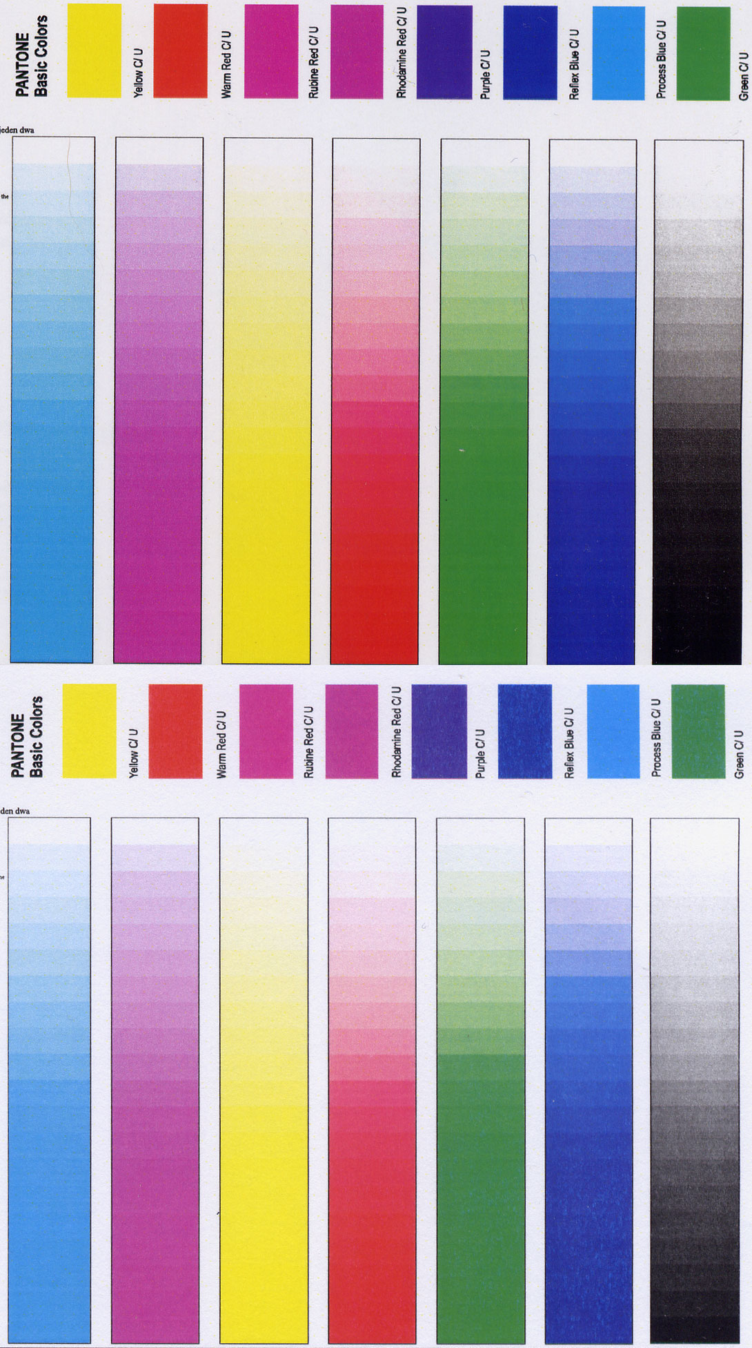 Печать цветных страниц. Эпсон тест дюз 6 цветов. Тест принтера 6 цветов Epson l805. Палитра цветов Эпсон л800. Тест печати струйного принтера Epson l800.