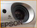 Epson EMP-TW20 - test taniego projektora do kina domowego