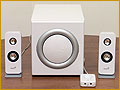 Białe stereo - test głośników Genius SW-i2.1 1100