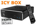 Recenzja NMT IcyBox IB-MP309HW-B wsparcie MKV 1080p