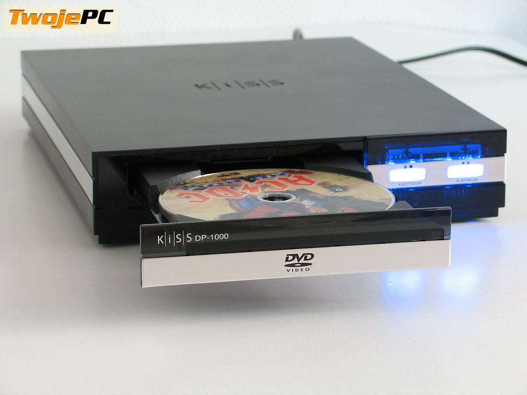 Ondeugd Ploeg Afdeling Recenzja odtwarzacza DVD/DivX - Kiss DP 1000 - Pod lupą