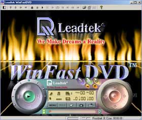 Aplikacja WinFast DVD