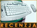 Test Logitech Cordless Desktop LX501