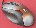 Test myszki: Logitech G5 - stary designer mocno śpi...