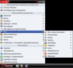 Standardowe menu KDE