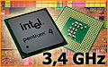 Testy wydajnoci Pentium4 3,4GHz Northwood i Prescott
