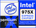 Pentium Extreme Edition 955 i chipset 975X