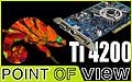 Test Point of View GeForce4 Ti4200 64MB
