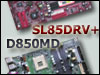 Soltek SL85DRV+ & Intel D850MD dla Pentium 4