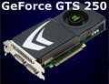 Testy GeForce GTS 250 w trzech smakach