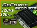 Test GeForce 8800GTS 320MB w XP i Vista