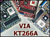 Test VIA KT266A - MSI, ENMIC i Shuttle