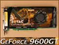 Krtki test karty ZOTAC GF 9600GT AMP! Edition